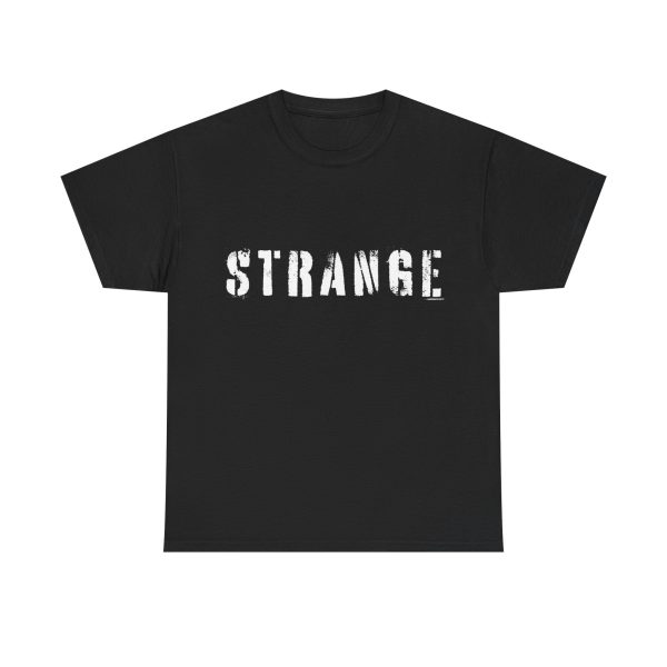 Brat Life "Strange" Unisex Heavy Cotton Tee