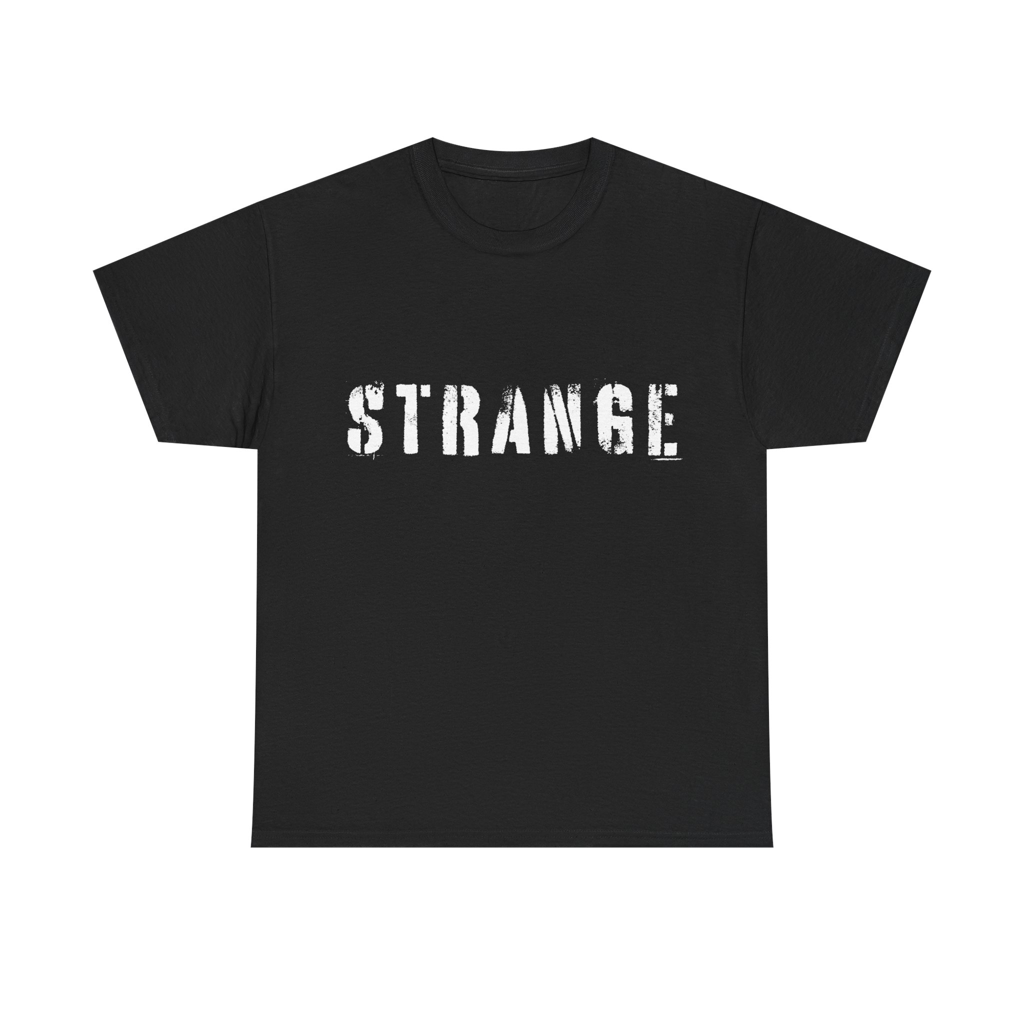 Brat Life "Strange" Unisex Heavy Cotton Tee