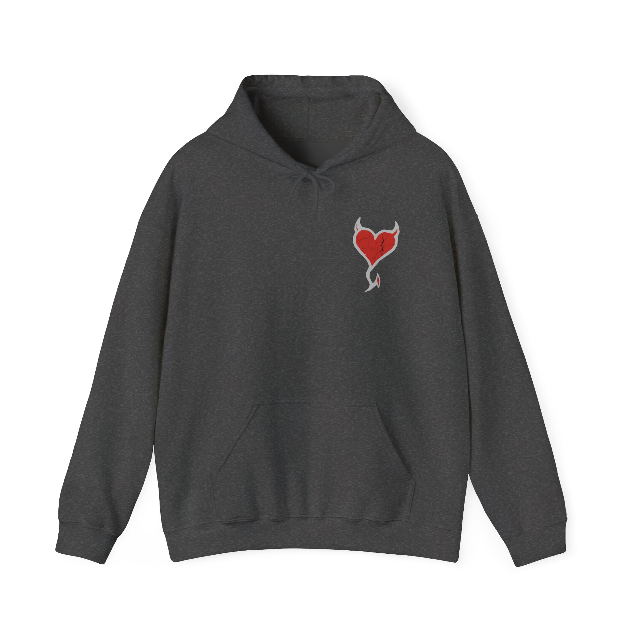 Rogueheart Hoodie - Unisex Heavy Blend Bratlife Sweatshirt - Image 14