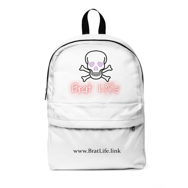 Brat Life Skull Unisex Classic Backpack