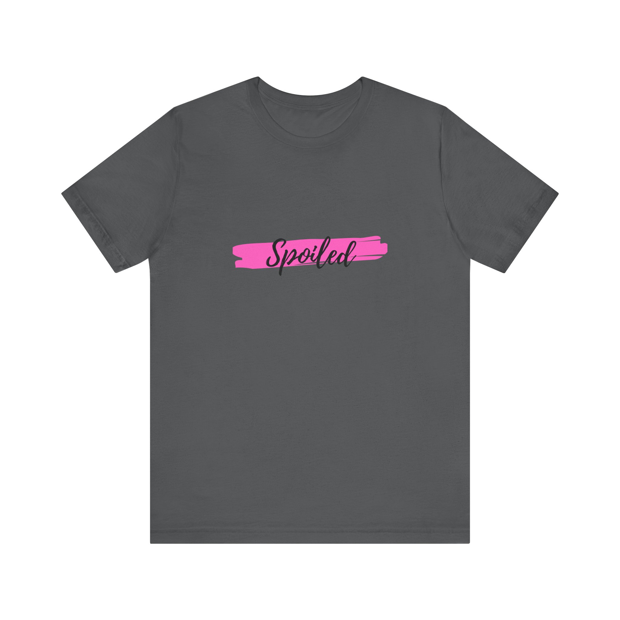 Brat Life "Spoiled" Unisex Jersey Short Sleeve Tee - Image 5