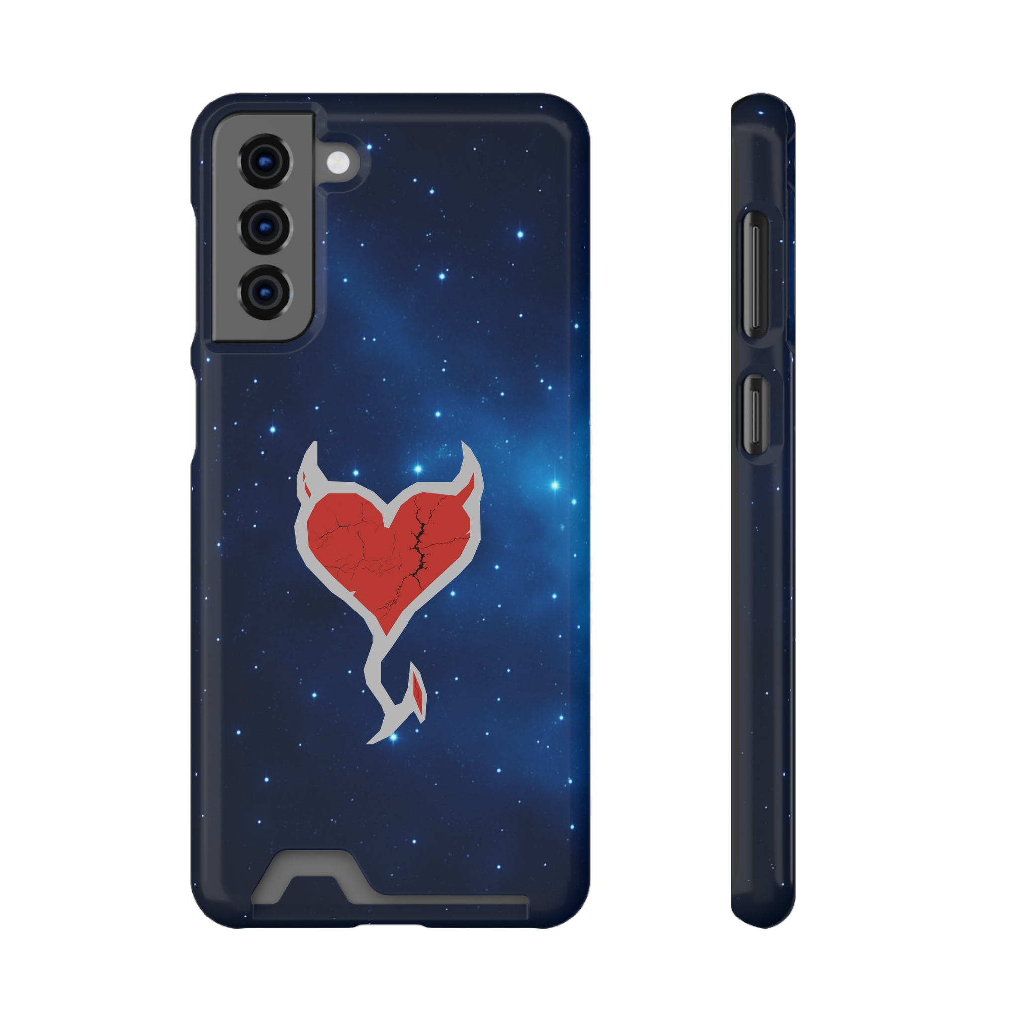 Phone Case — Cosmic Rogueheart Casr with Card Holder - Image 67