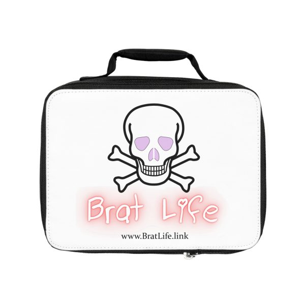 Brat Life Skull Lunch Bag