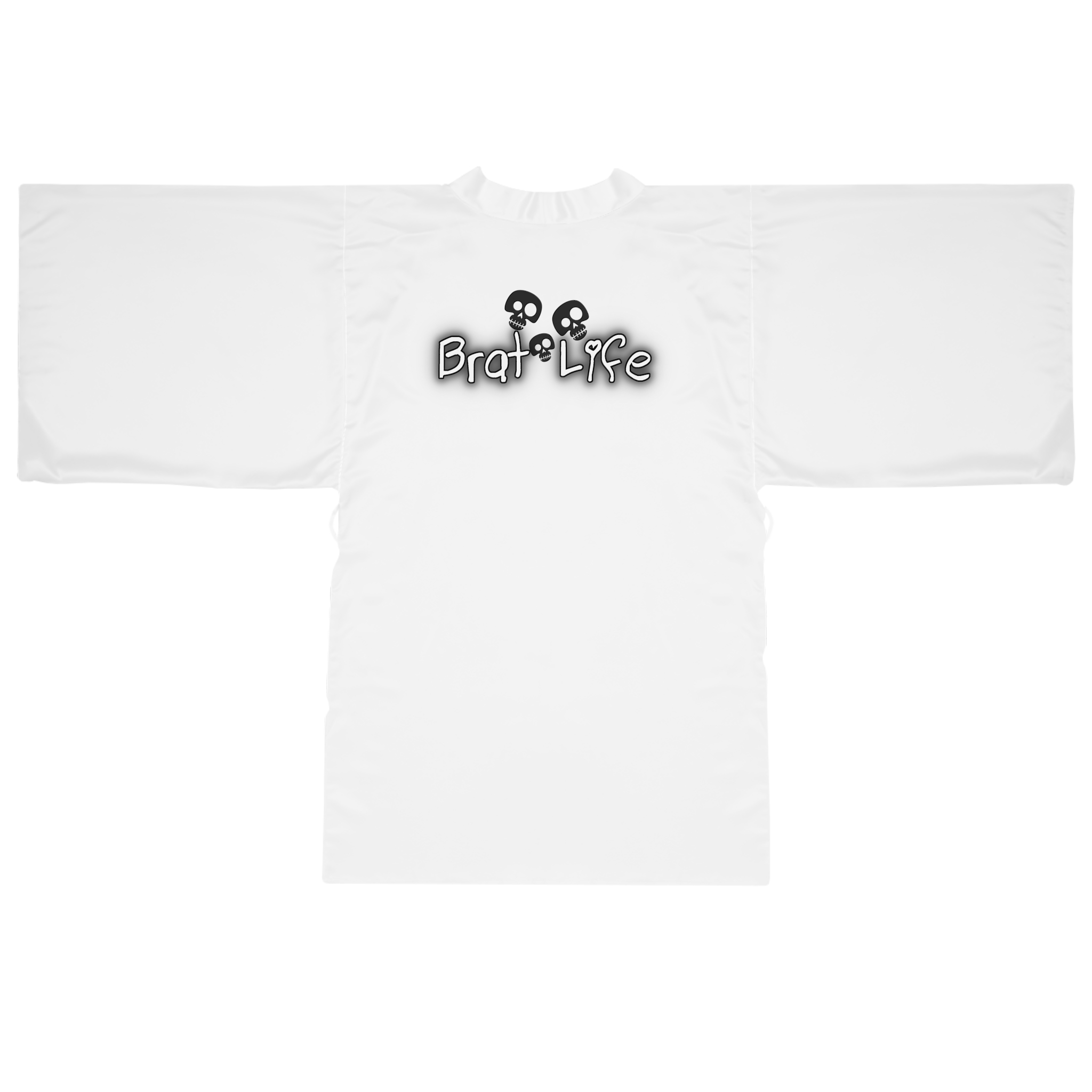 Brat Life Long Sleeve Kimono Robe - Image 2