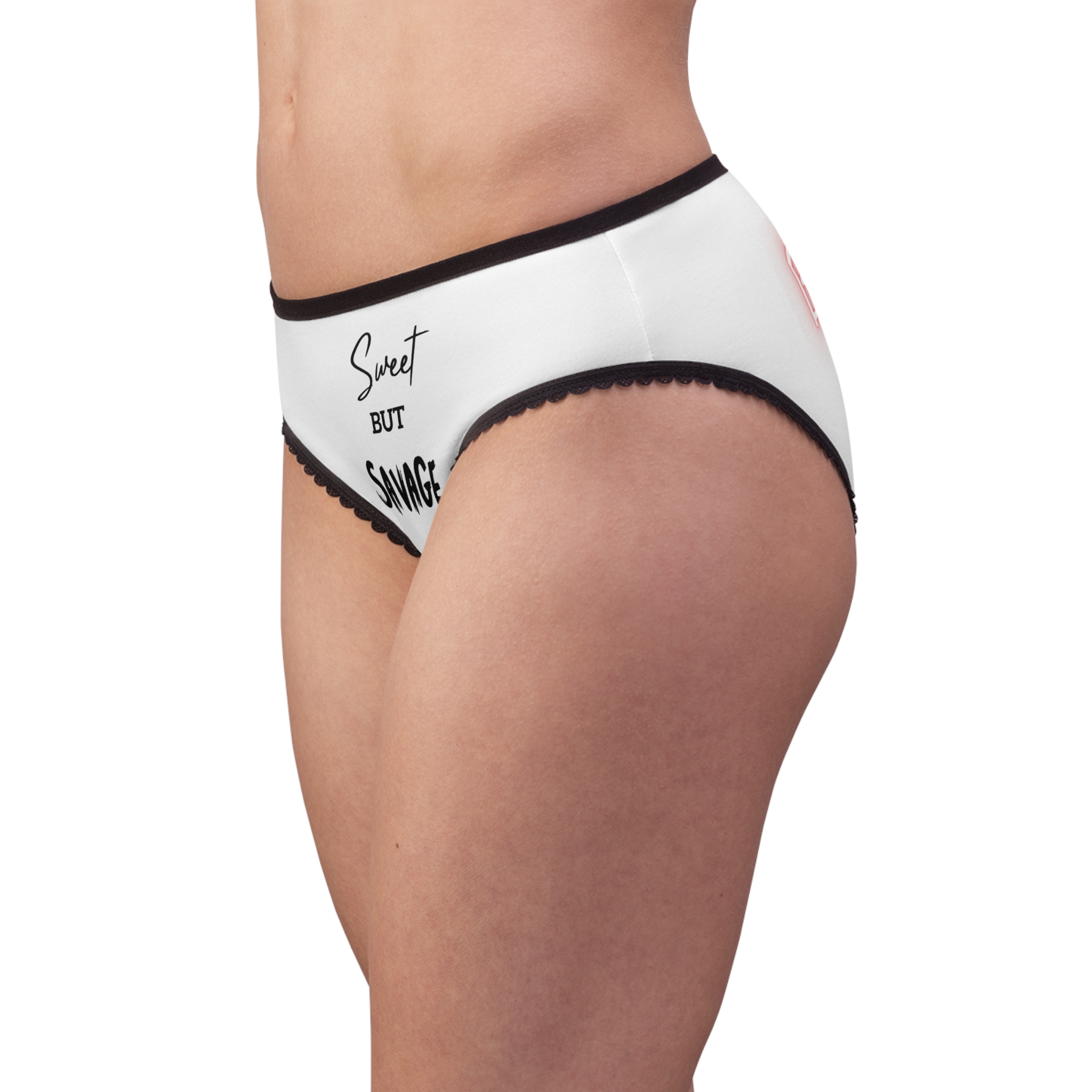 Sweet but Savage Brat Life Women's Briefs - Image 4