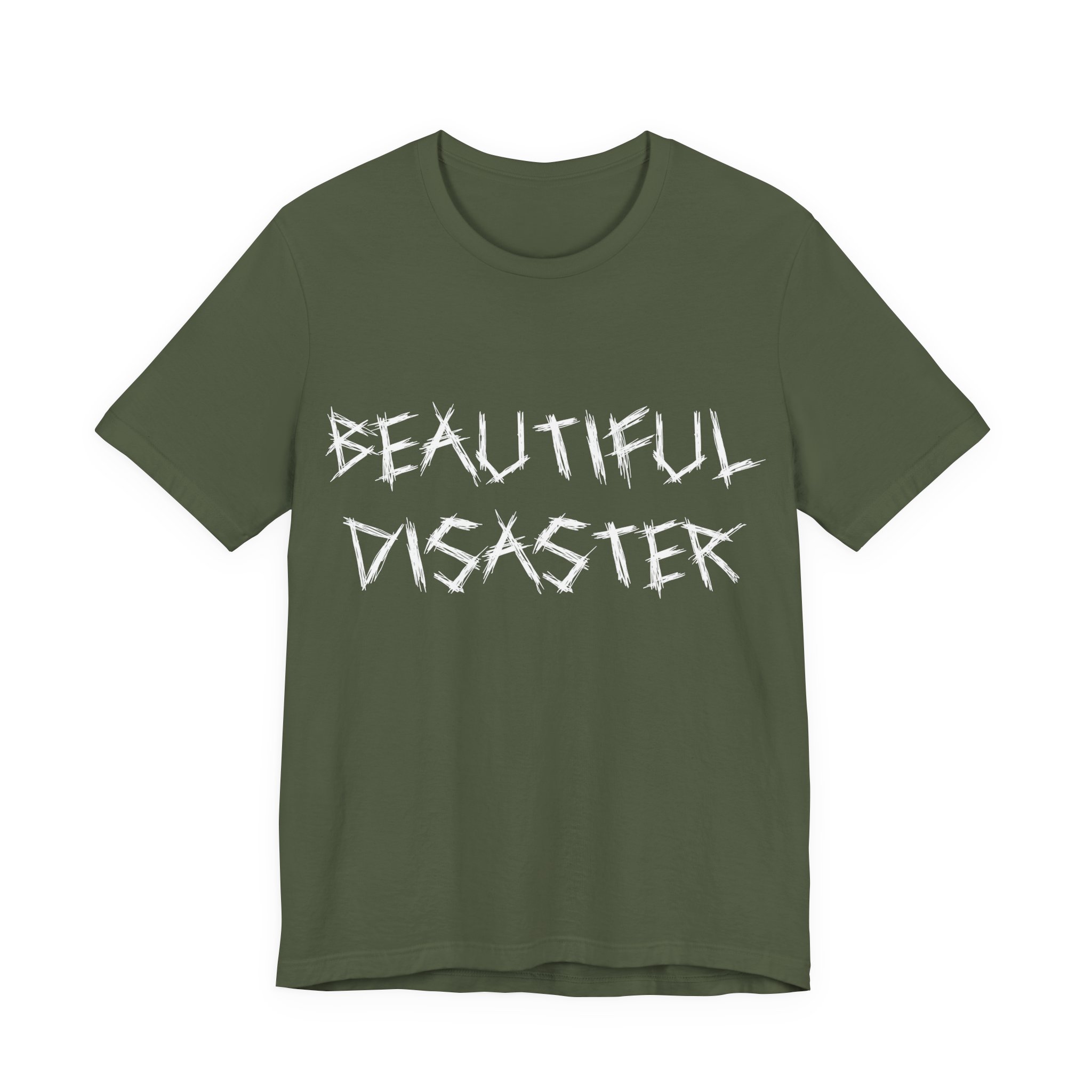 Brat Life "Beautiful Disaster" Unisex Jersey Short Sleeve Tee - Image 27