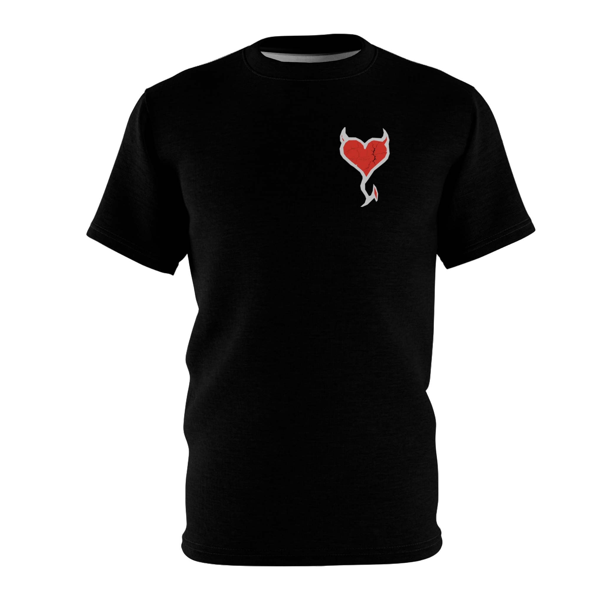 Graphic Tee - Heart Tee with 'You Matter' Back Print - Image 2