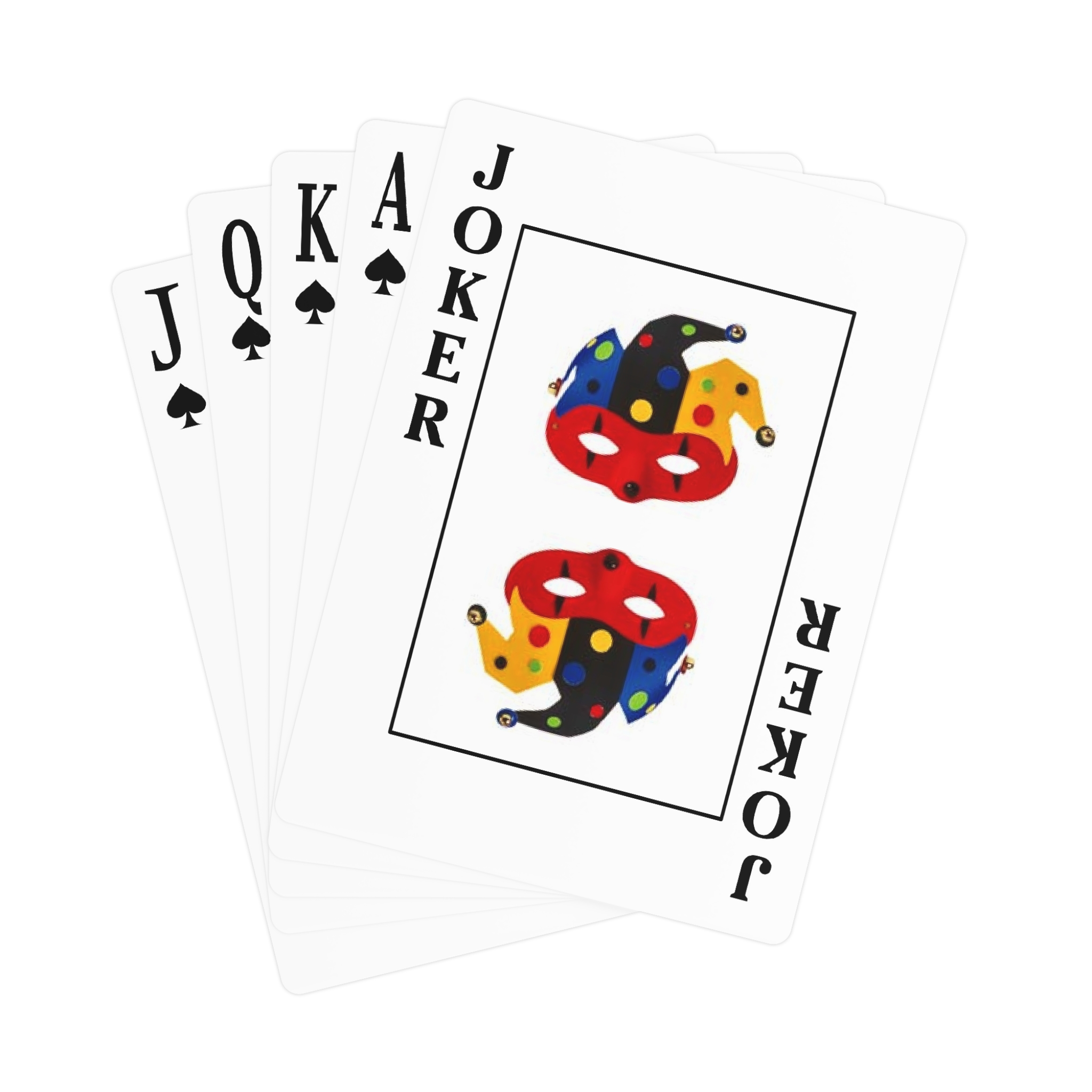 Brat Life TriSkull Poker Cards - Image 4