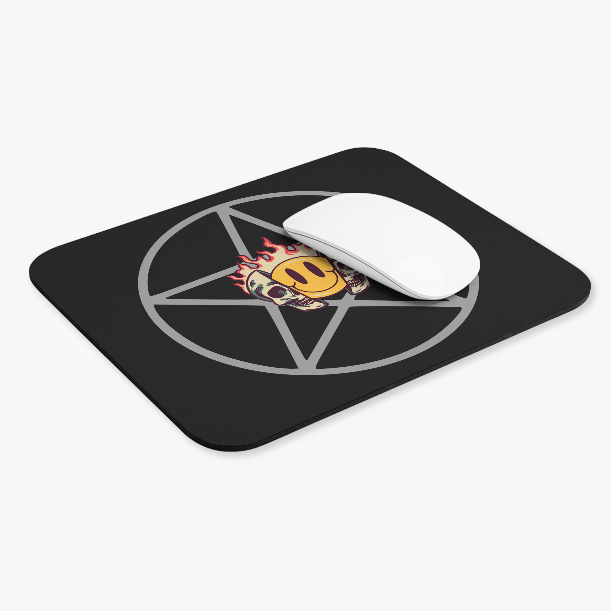 "The masks we wear" Mouse Pad (Rectangle) - Image 3