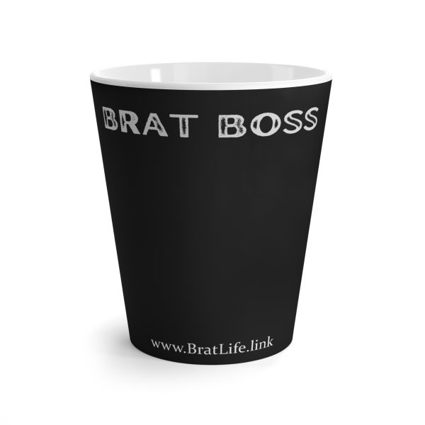 Brat Life Brat Boss Latte Mug