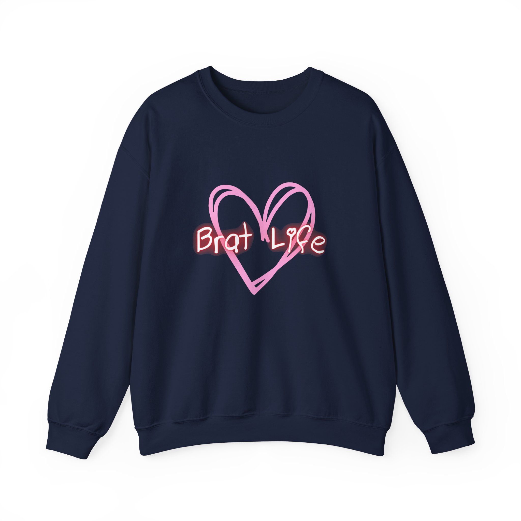 Brat Life Unisex Heavy Blend™ Crewneck Sweatshirt - Image 21