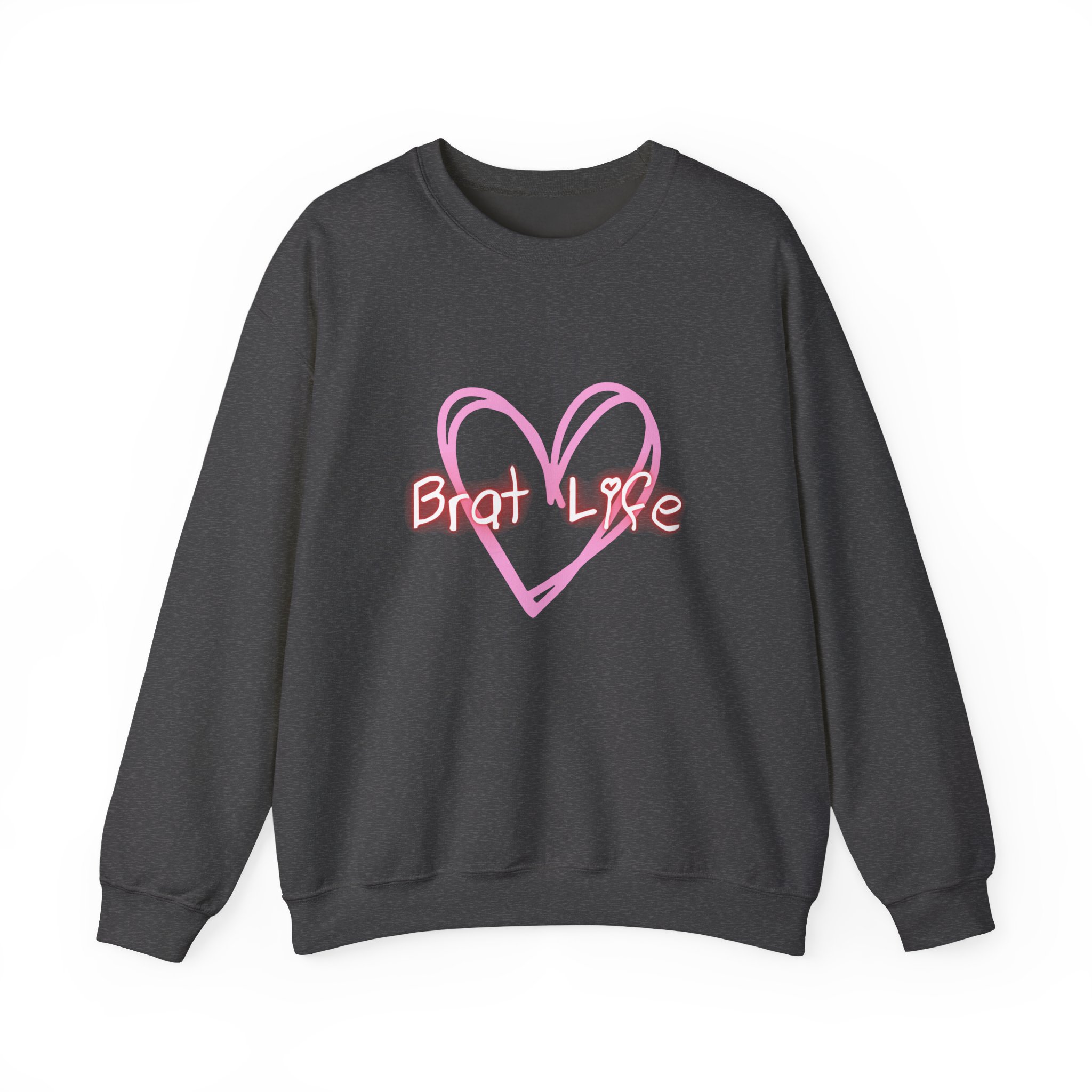 Brat Life Unisex Heavy Blend™ Crewneck Sweatshirt - Image 13