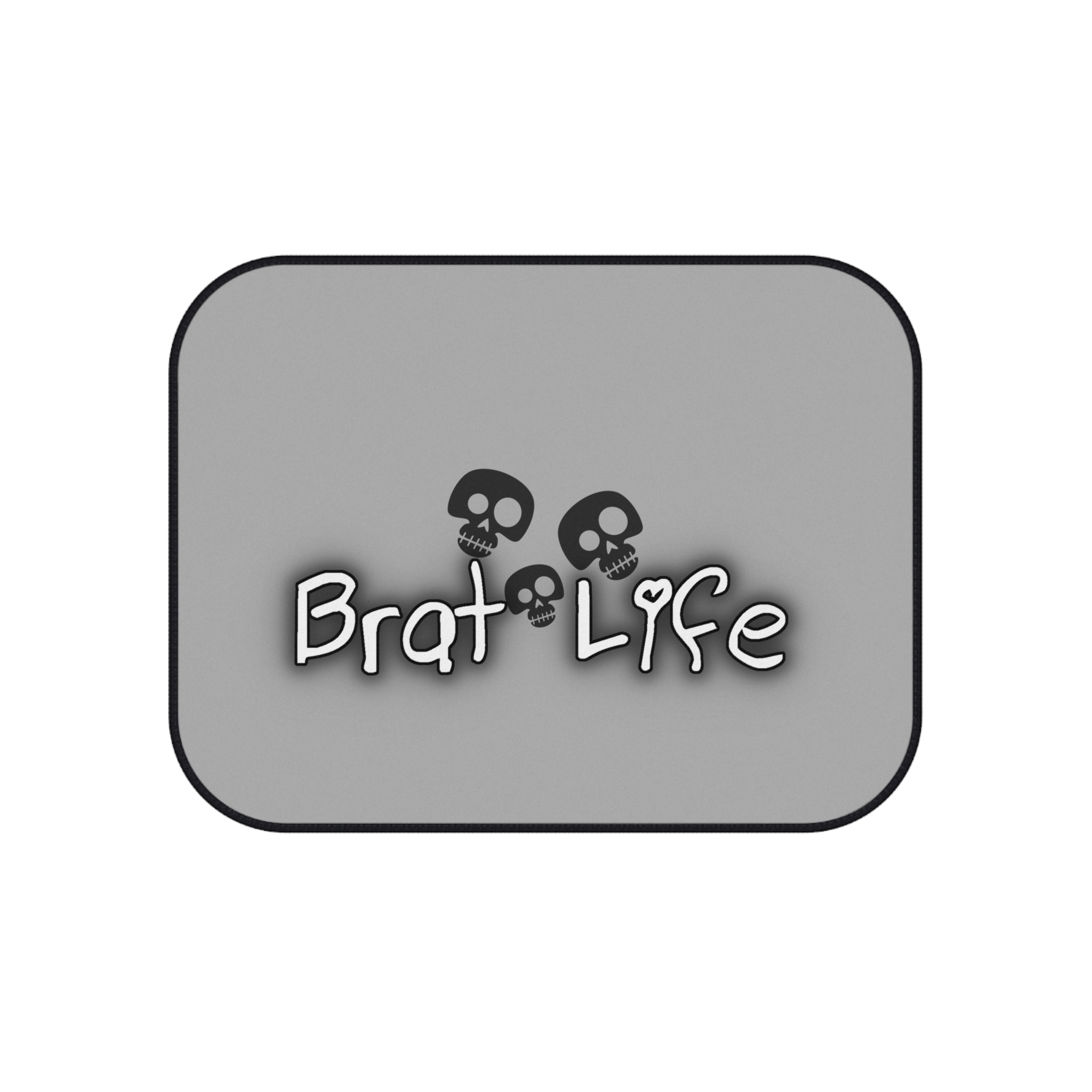 Brat Life TriSkull Car Mats (Set of 4) - Image 4