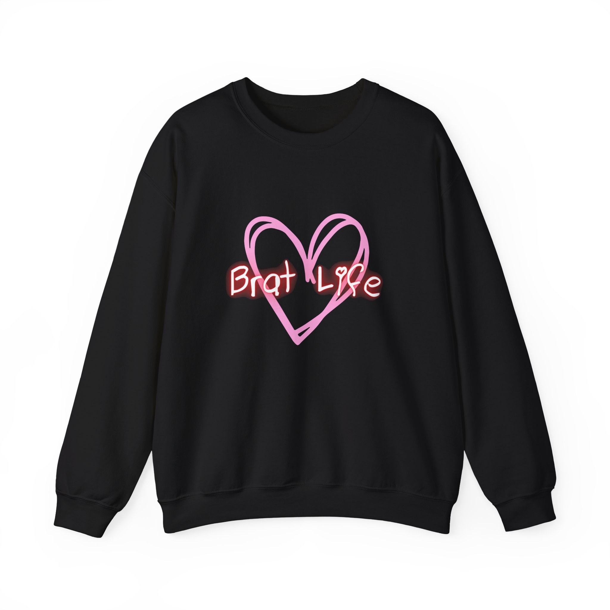 Brat Life Unisex Heavy Blend™ Crewneck Sweatshirt - Image 5