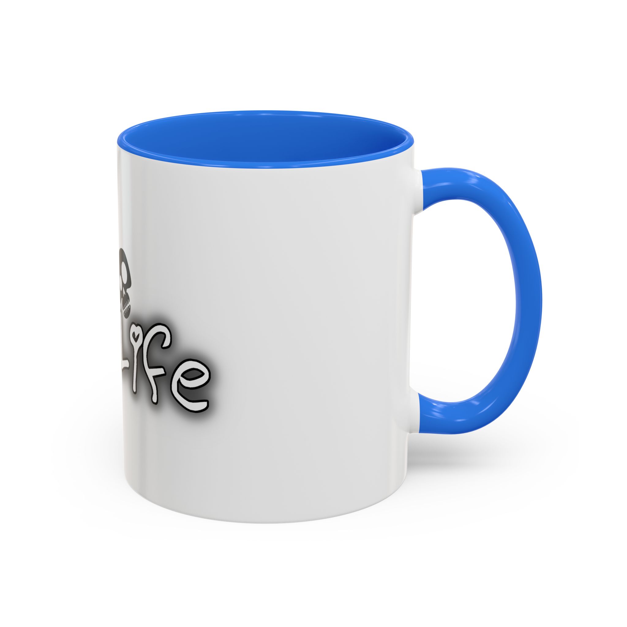 Brat Life TriSkull Colorful Mugs, 11oz - Image 10