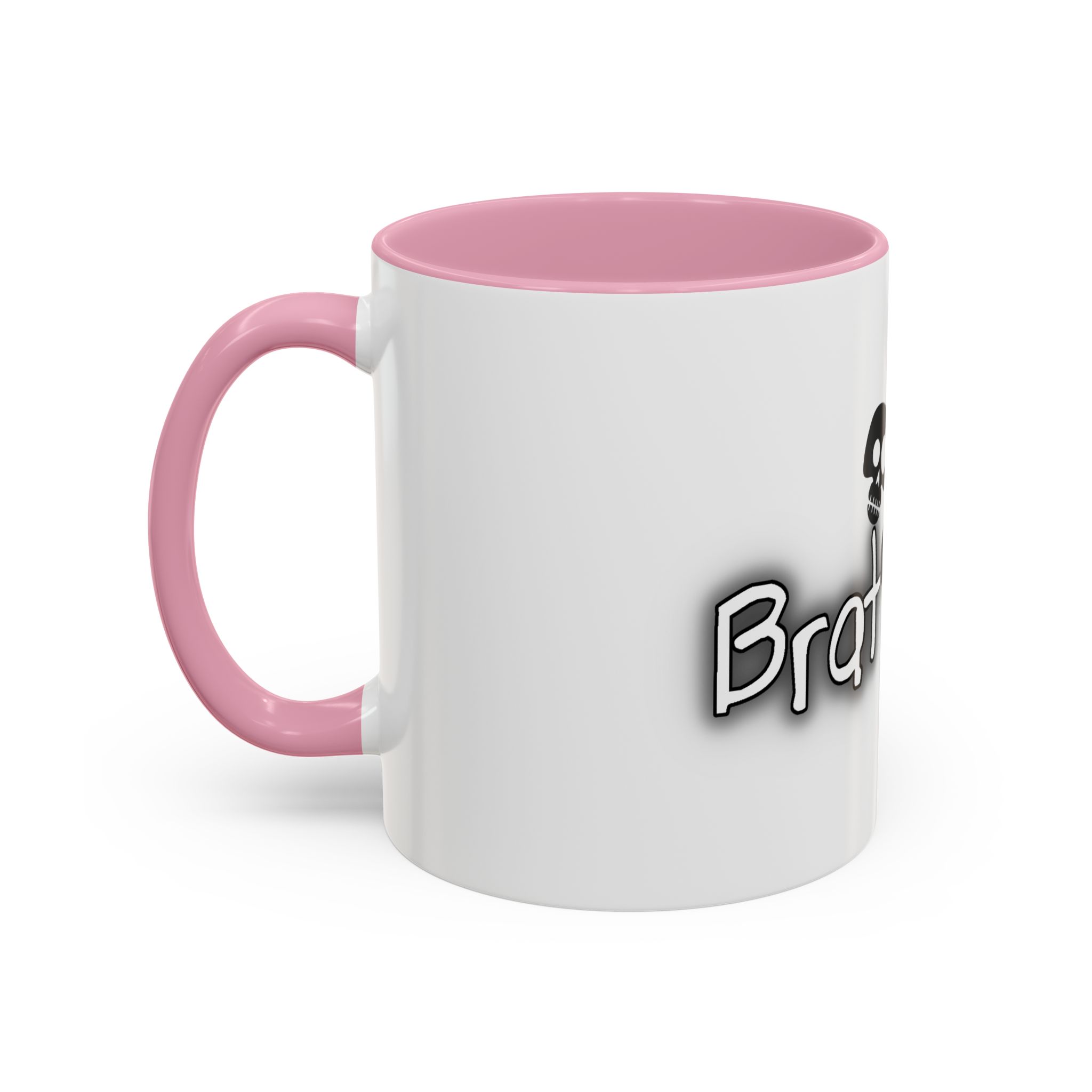 Brat Life TriSkull Colorful Mugs, 11oz - Image 40
