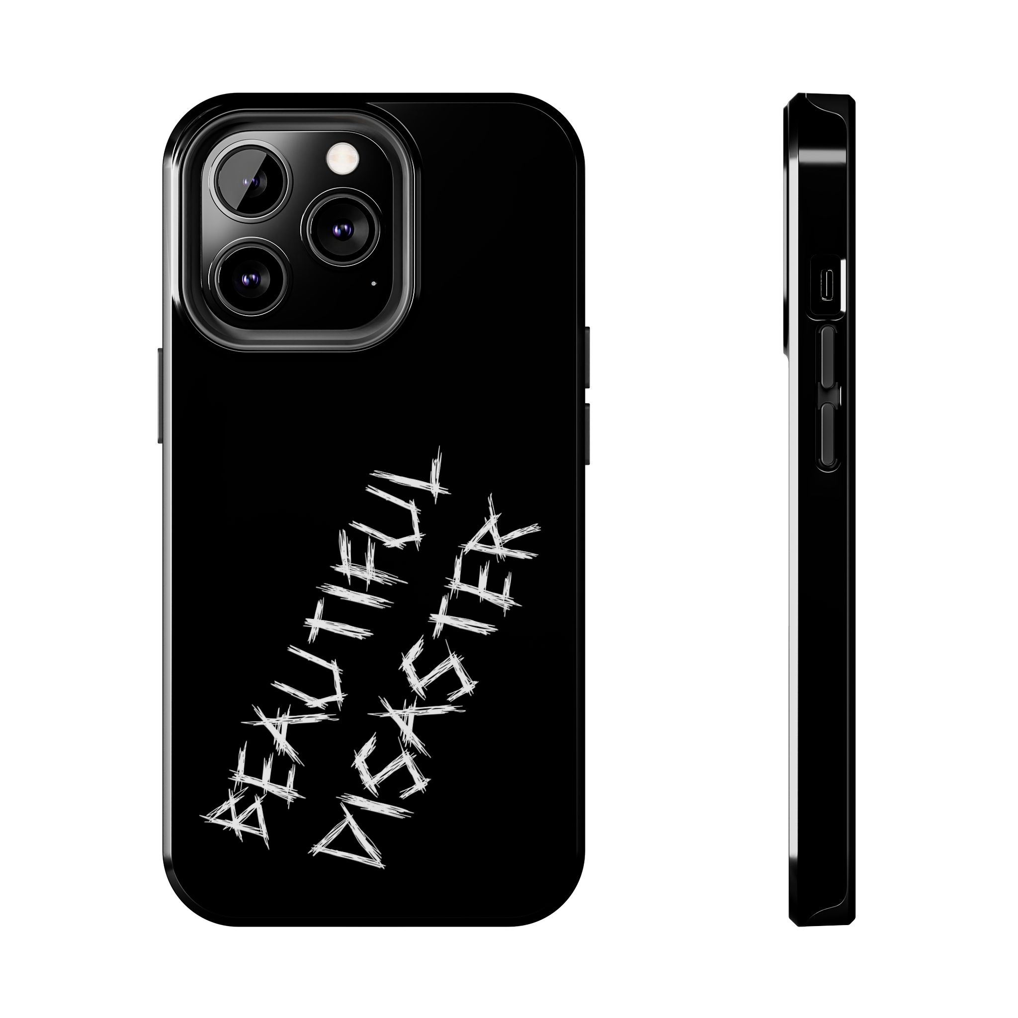 Brat Life "Beautiful disaster" Tough Phone Cases, Case-Mate - Image 48