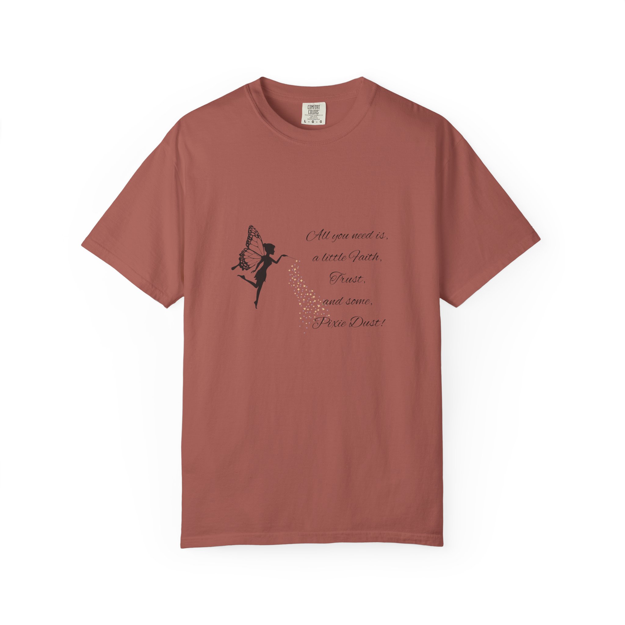 'All you need is some Faith, Trust, and Pixie Dust' Vintage-Inspired Tee - Image 54